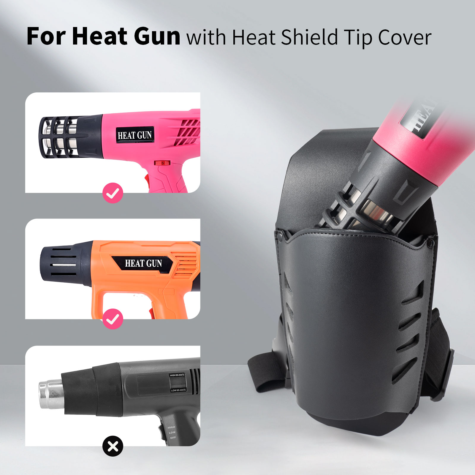 EHDIS Strong Magnetic Metal He - огляд і ціна Heat Gun Embossing