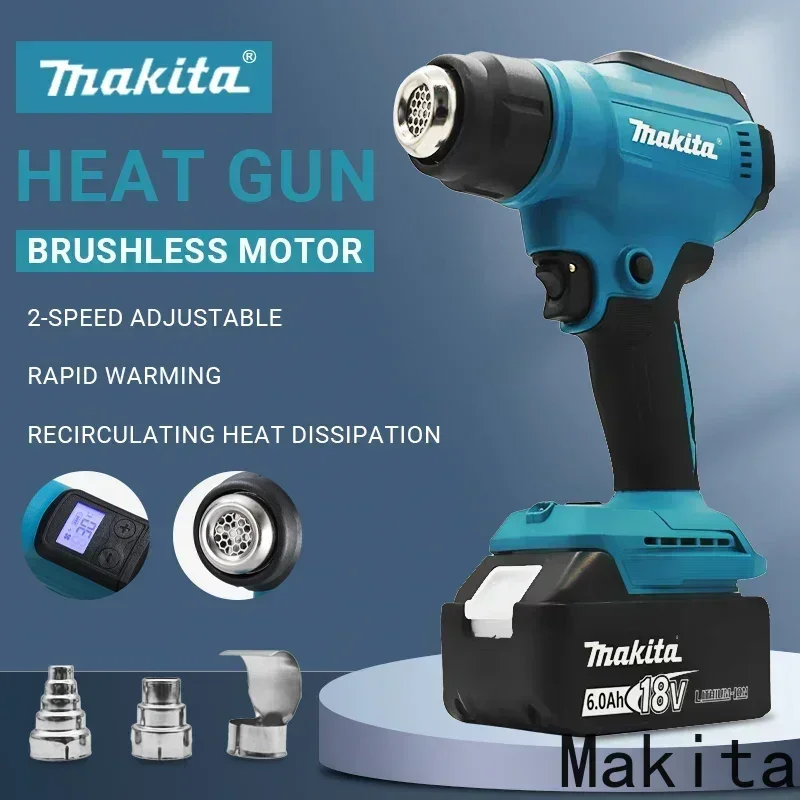 Makita 550°C Temperature Contr - огляд і ціна Heat Gun Embossing
