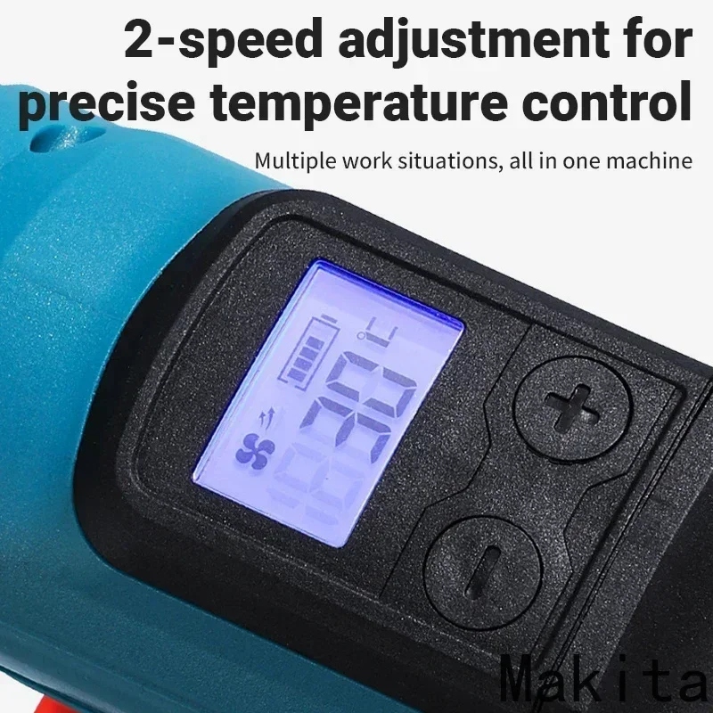 Makita 550°C Temperature Contr - огляд і ціна Heat Gun Embossing