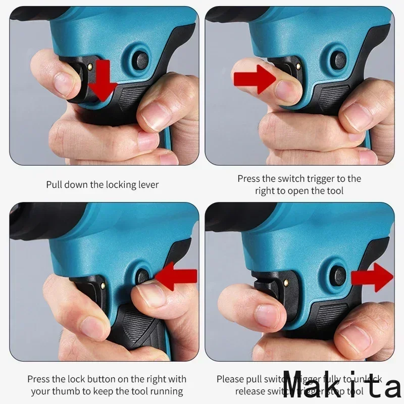 Makita 550°C Temperature Contr - огляд і ціна Heat Gun Embossing