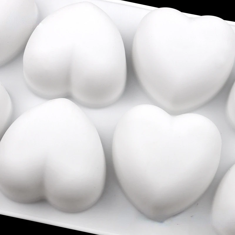 Love Heart Silicone Soap Mold  - огляд і ціна Candle Making Experience