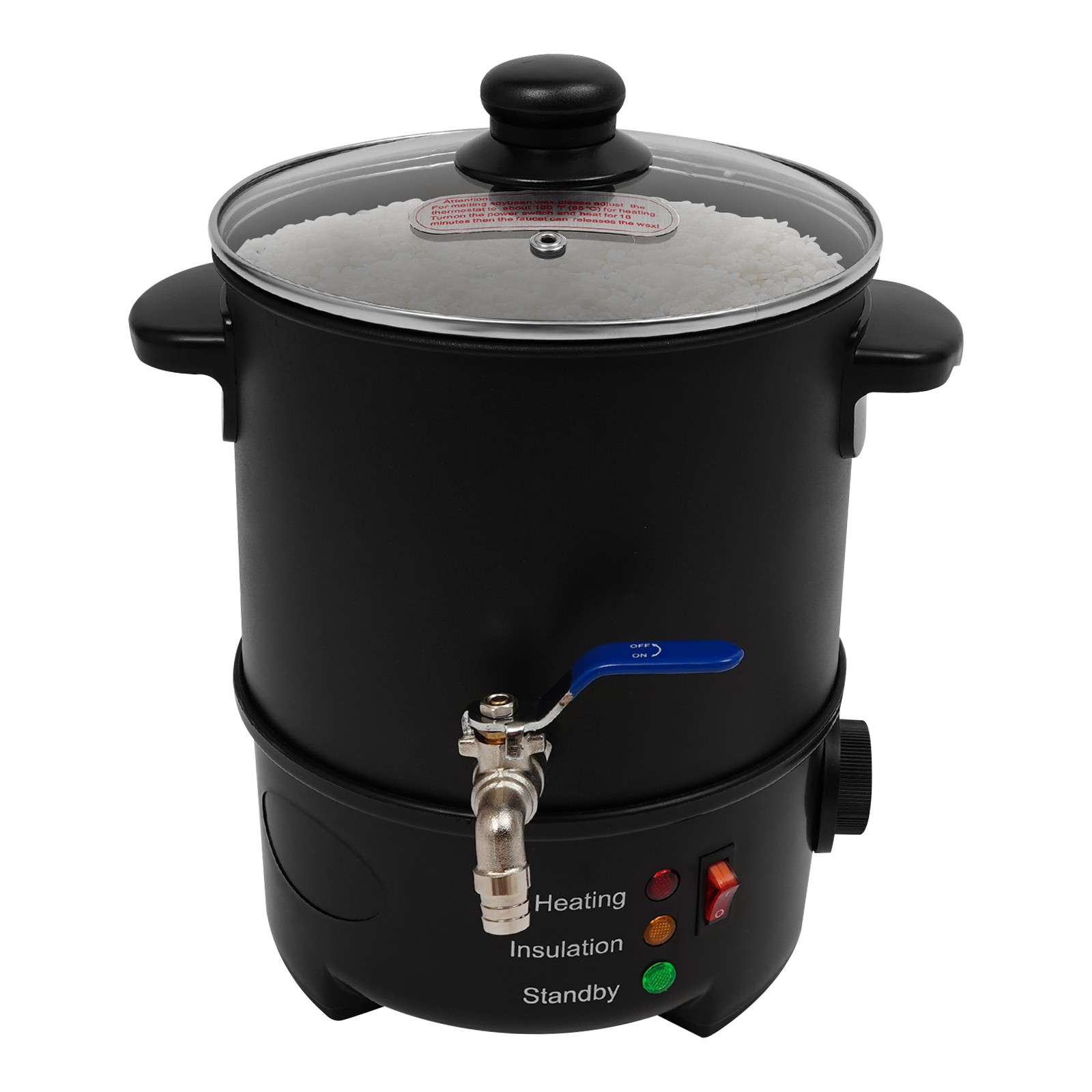 4L Wax Melter for Candle Makin - огляд і ціна Candle Making Temperature