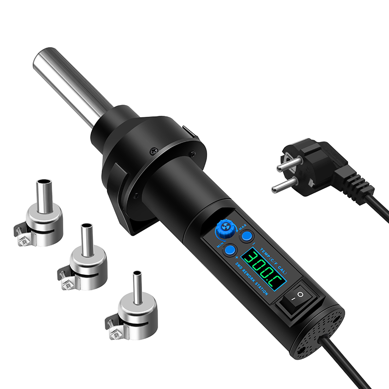 8032D Heat Gun Electrical Digi - огляд і ціна Heat Gun Embossing