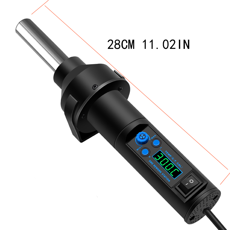 8032D Heat Gun Electrical Digi - огляд і ціна Heat Gun Embossing