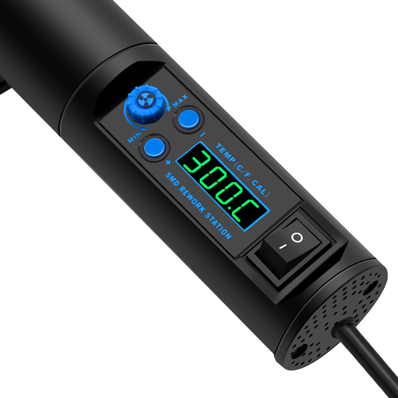 8032D Heat Gun Electrical Digi - огляд і ціна Heat Gun Embossing