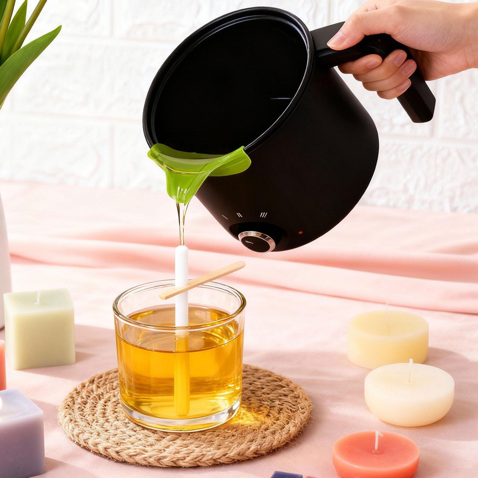 1.5L Wax Melting Pot Candle Wa - огляд і ціна Candle Making Temperature