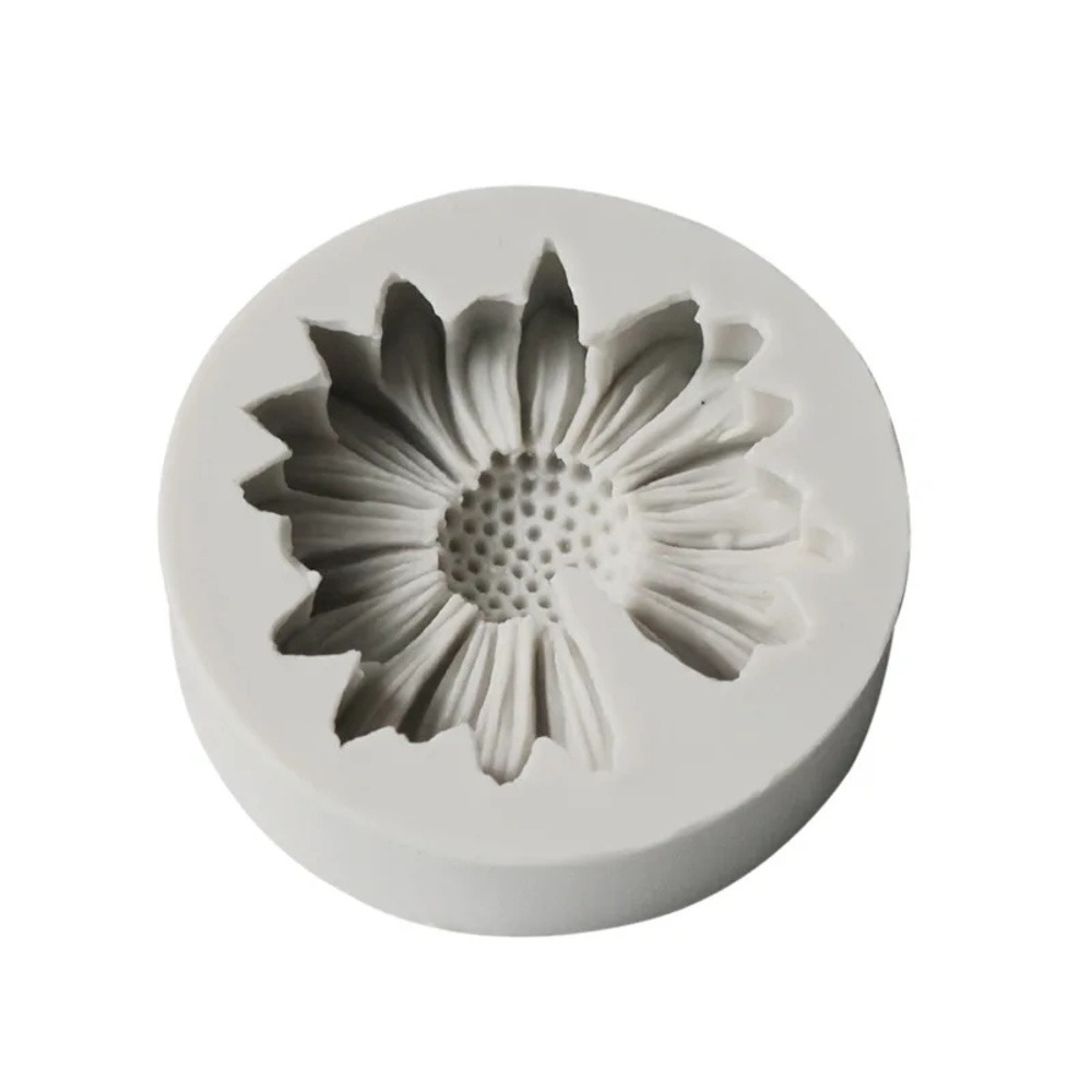 3D Daisy Flower Mold Sun Flowe - огляд і ціна Candle Making Accessories
