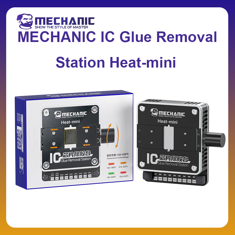 MECHANIC OFFICIAL  IC Glue Rem - огляд і ціна Heat Gun Embossing
