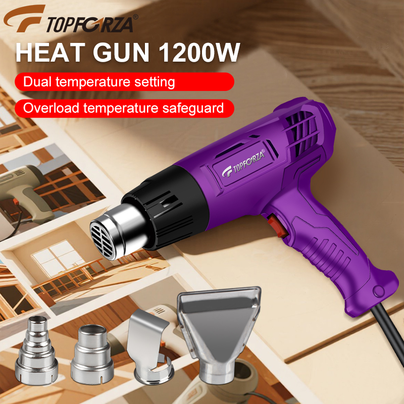 Mini Industrial Heat Gun, 1200 - огляд і ціна Heat Gun Embossing