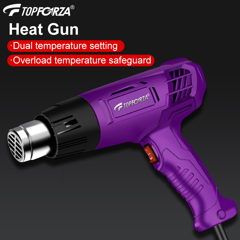 Mini Industrial Heat Gun, 1200 - огляд і ціна Heat Gun Embossing