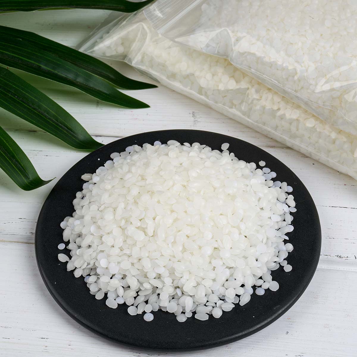 200g-1000g White Beeswax Pure  - огляд і ціна Candle Making Experience