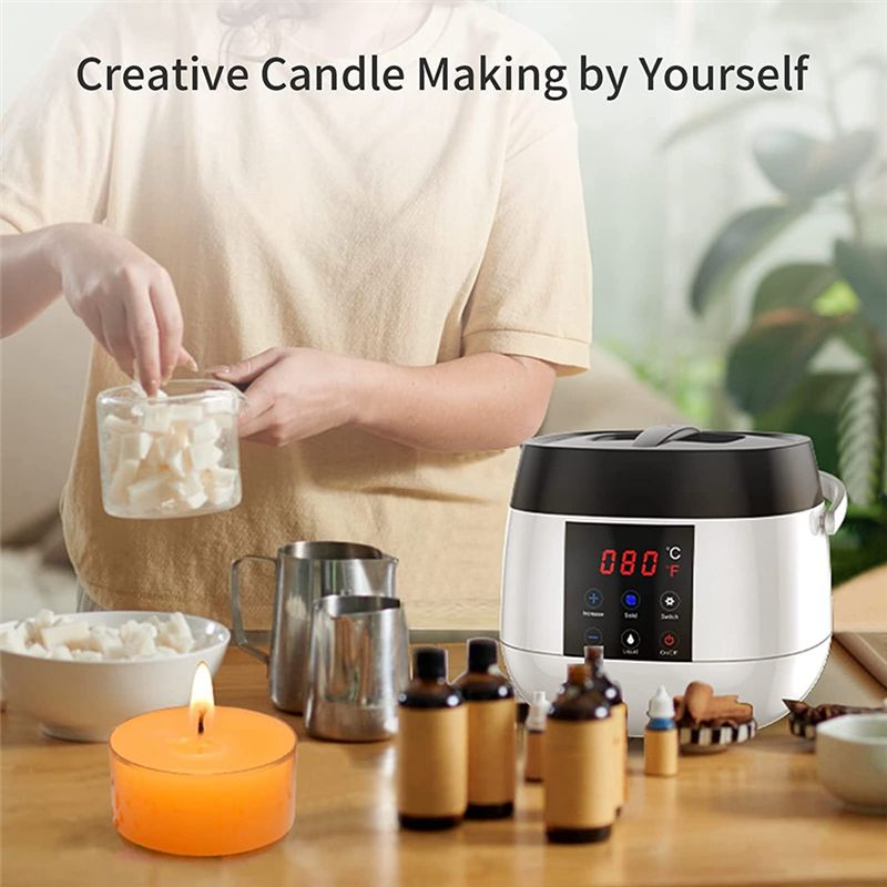 AEE4-Candle Making Wax Melting - огляд і ціна Candle Making Temperature