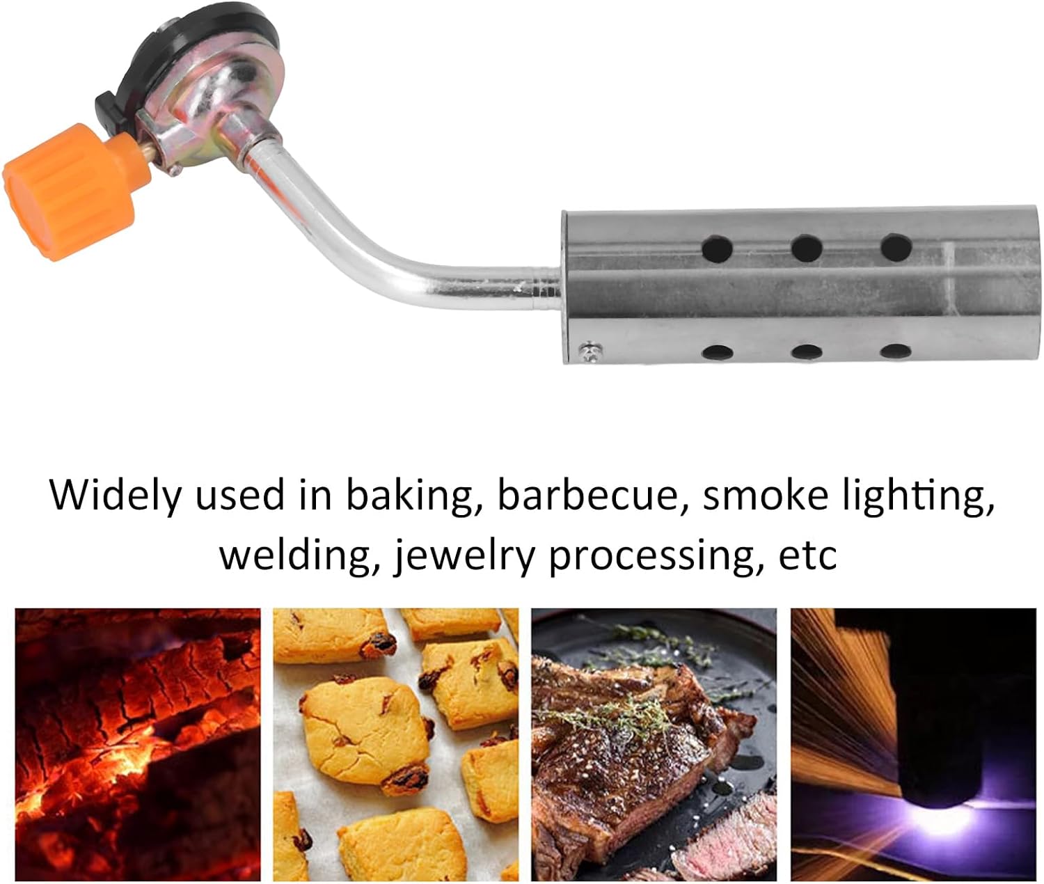 Portable Butane Torch for Outd - огляд і ціна Heat Gun Embossing