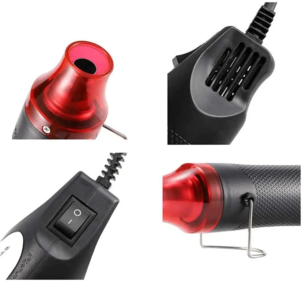 Hot Air Gun Portable Mini Heat - огляд і ціна Heat Gun Embossing
