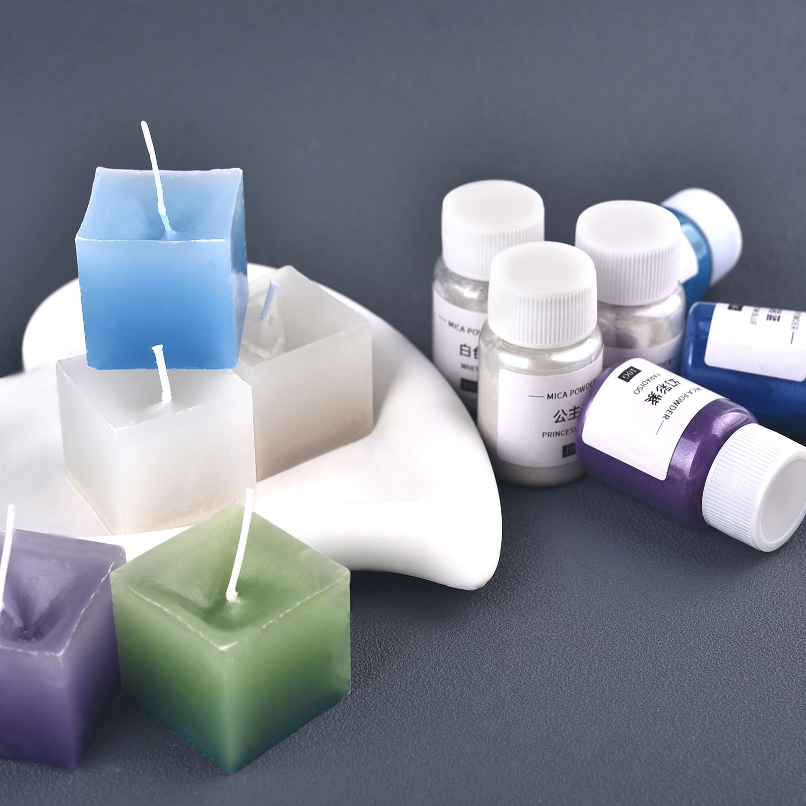 10g Candle Coloring Agent Pear - огляд і ціна Candle Making Accessories