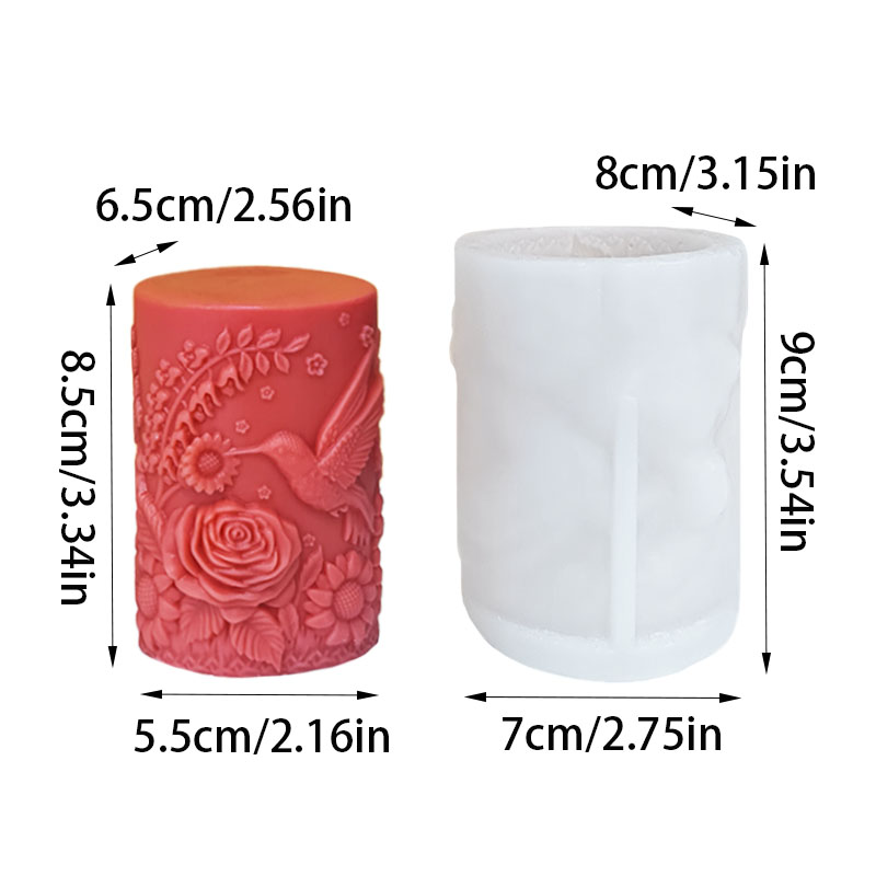 【Hummingbird Garden Embossed C - огляд і ціна Candle Making Temperature