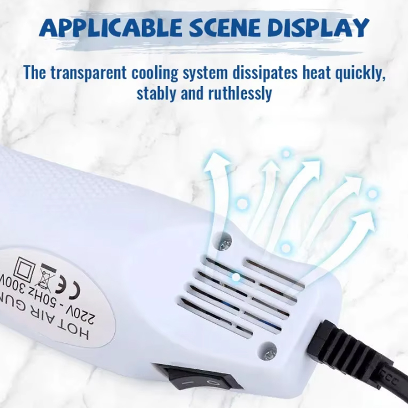 Heat gun Soldering temperature - огляд і ціна Heat Gun Embossing