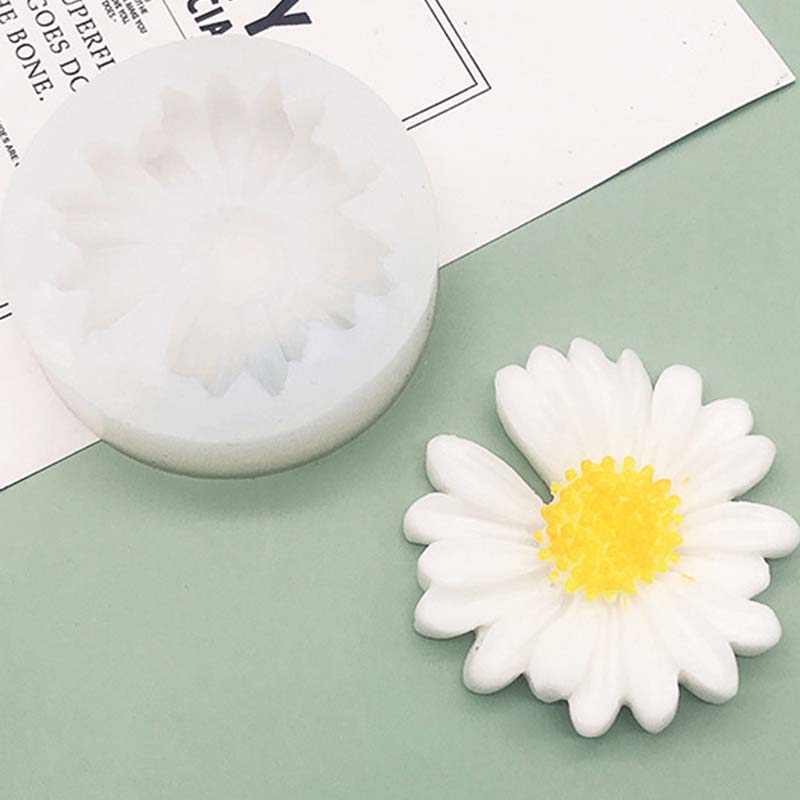 DIY Candle Silicone Mold Daisy - огляд і ціна Candle Making Experience