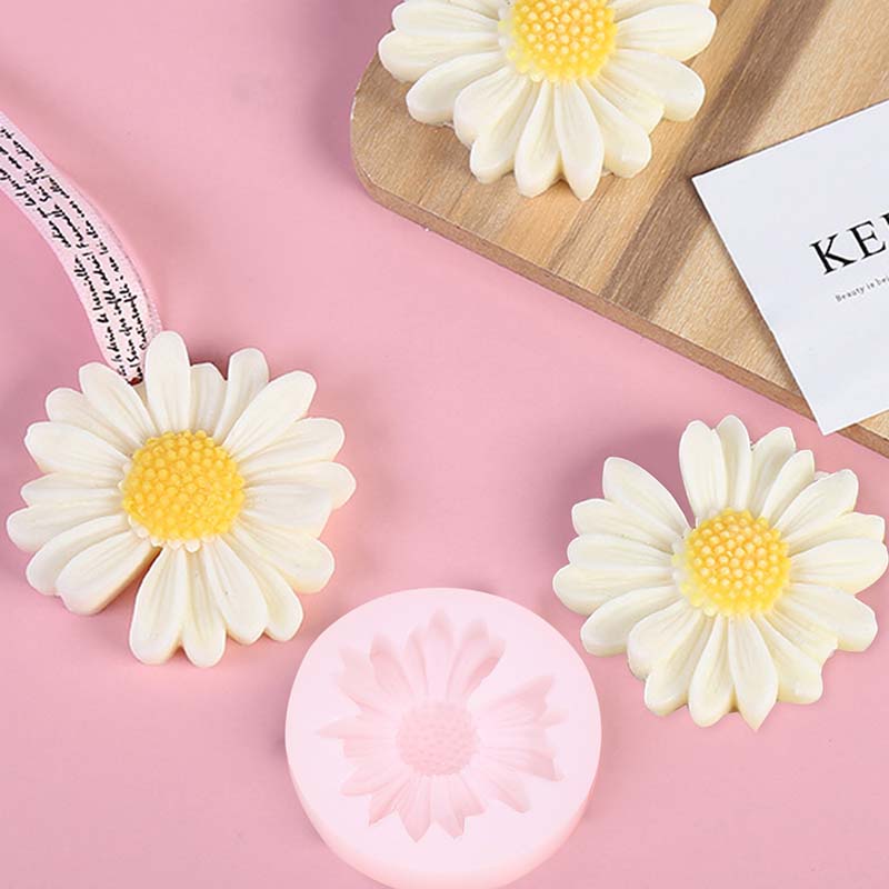 DIY Candle Silicone Mold Daisy - огляд і ціна Candle Making Experience