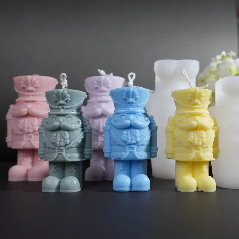 Standing Walnut Soldier Silico - огляд і ціна Candle Making Fat