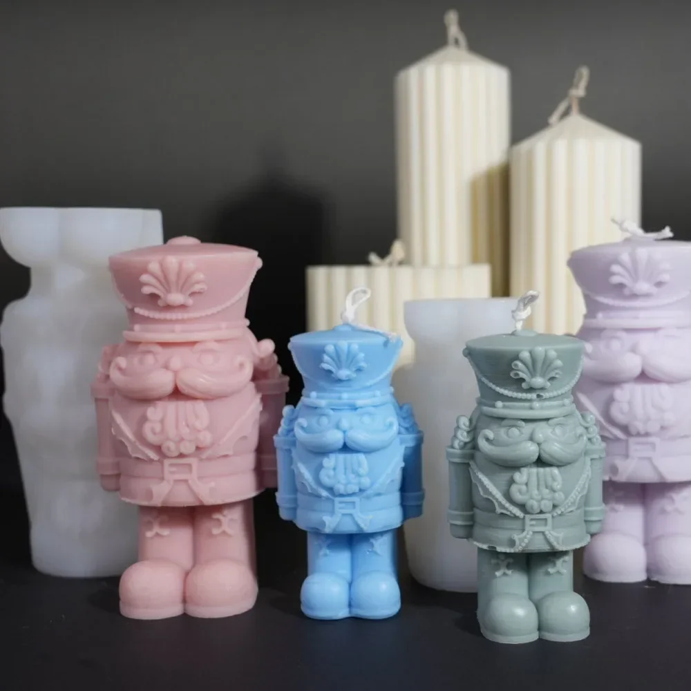 Standing Walnut Soldier Silico - огляд і ціна Candle Making Fat