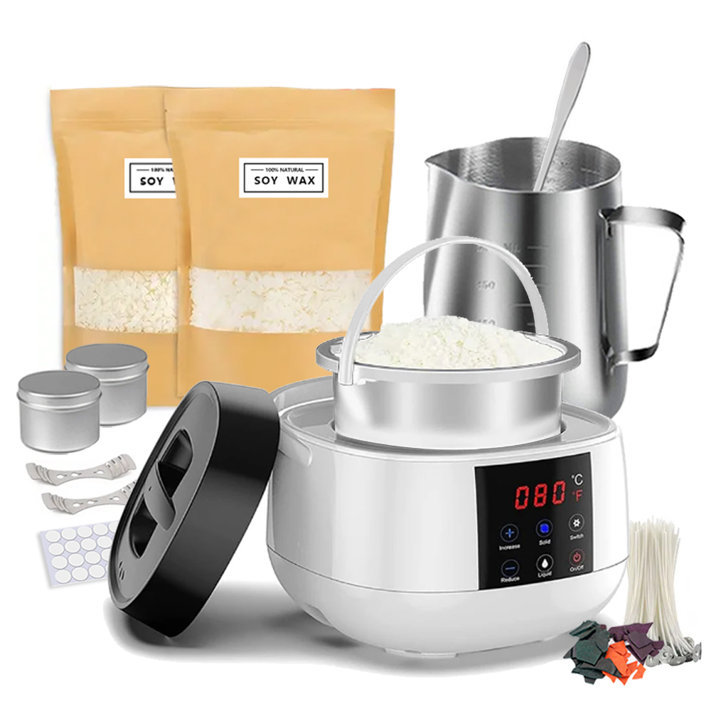 500ml Candle Making Wax Meltin - огляд і ціна Candle Making Temperature
