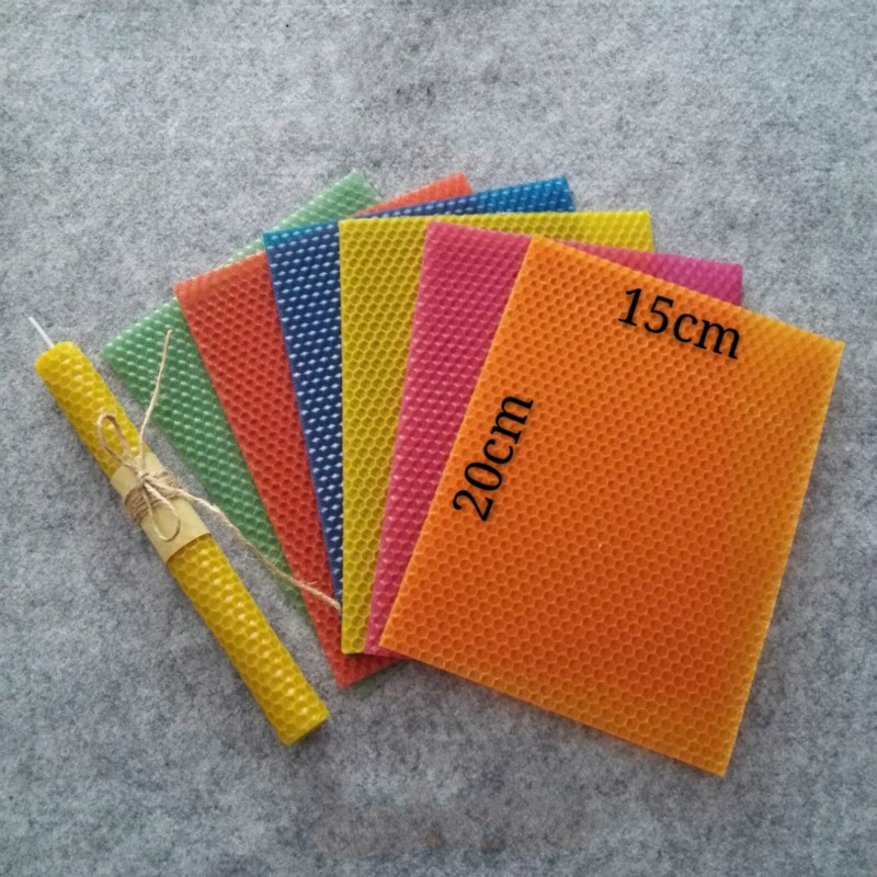12pcs 15cm*20cm*0.3cm Natural  - огляд і ціна Candle Making Experience