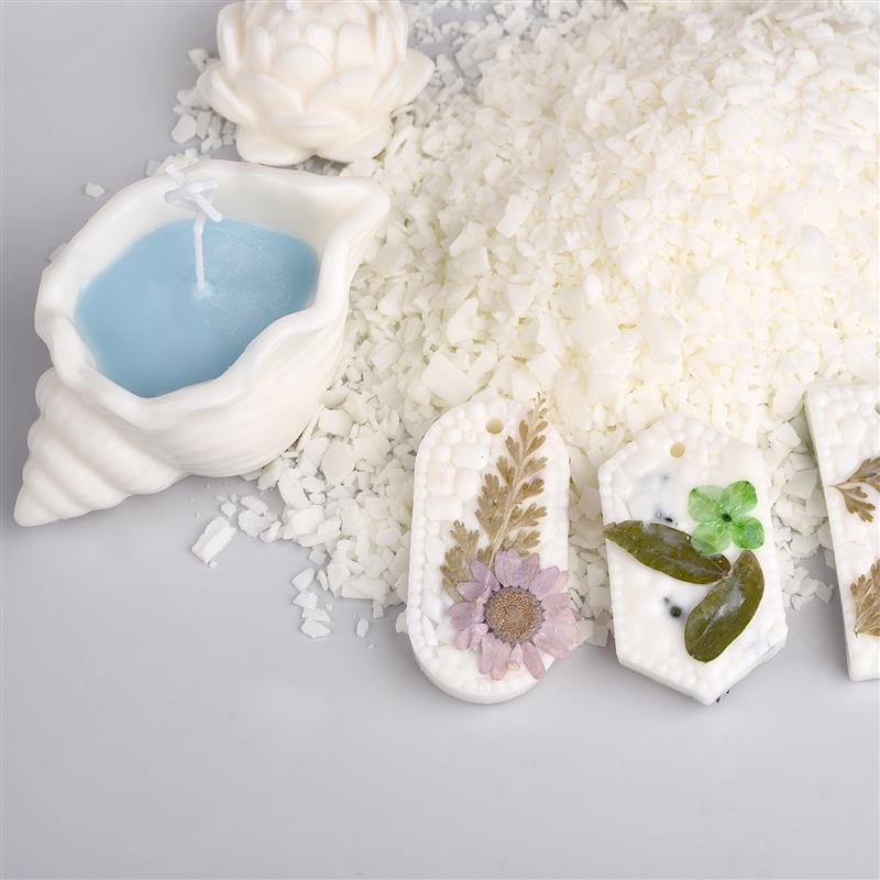 100/500g/1kg Pure Soy Wax Para - огляд і ціна Candle Making Experience