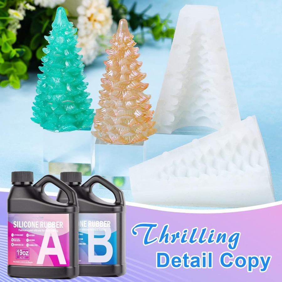 Silicone Mold Making Kit, 38.8 - огляд і ціна Candle Making Experience