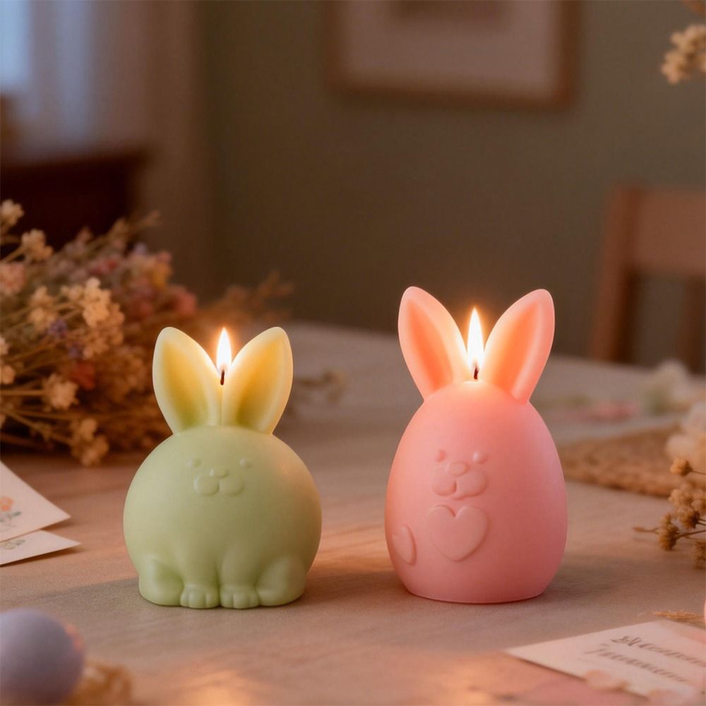 Cartoon Rabbit Easter Buuny Mo - огляд і ціна Candle Making Fat