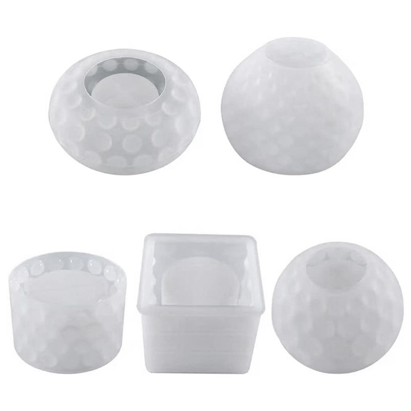 Stock Quantity 5Pcs Silicone C - огляд і ціна Candle Making Quantities