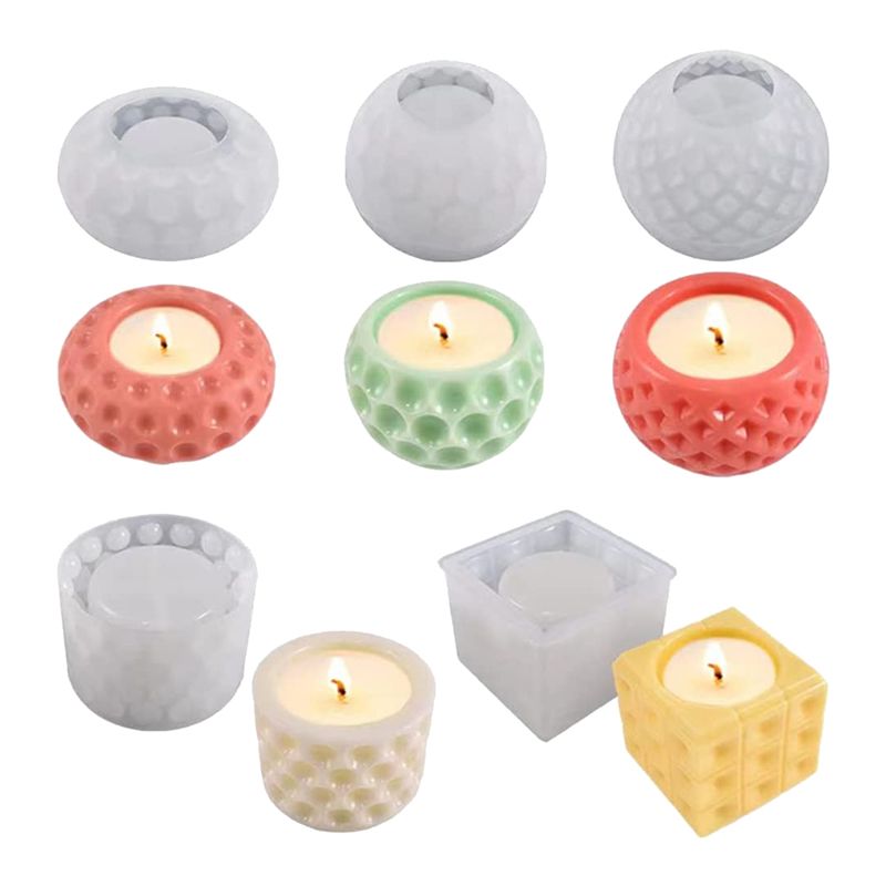 Stock Quantity 5Pcs Silicone C - огляд і ціна Candle Making Quantities