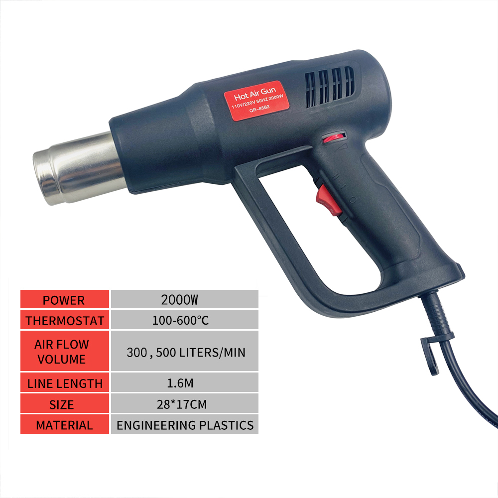 LEFAVOR 2000W Electric Hot Air - огляд і ціна Heat Gun Embossing