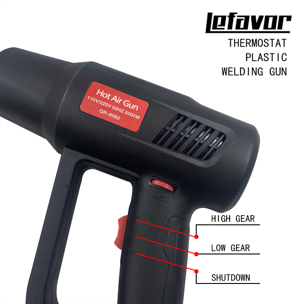LEFAVOR 2000W Electric Hot Air - огляд і ціна Heat Gun Embossing