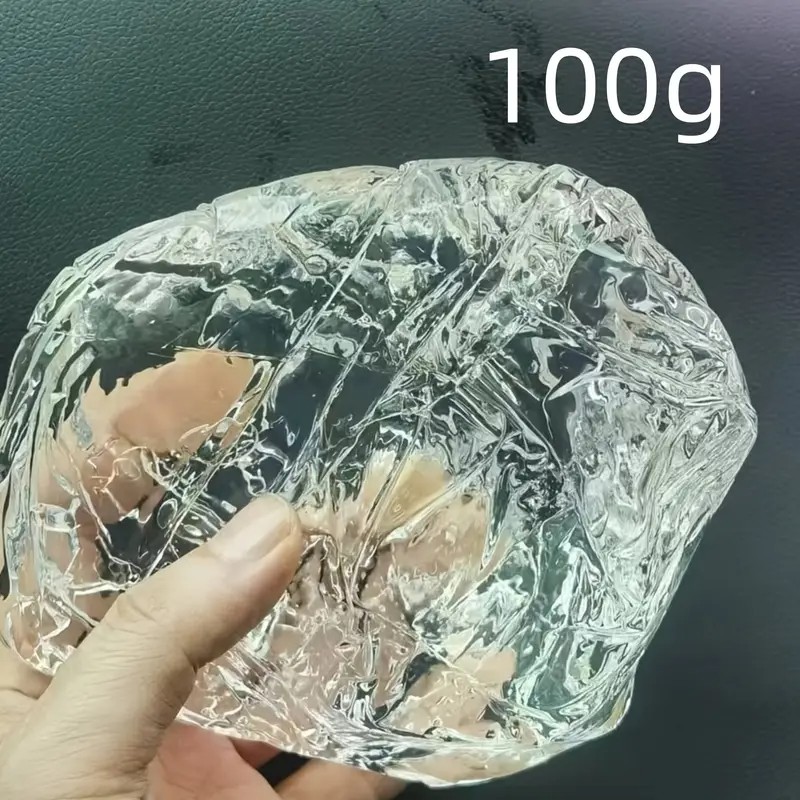 Transparent Crystal Wax, Jelly - огляд і ціна Candle Making Experience